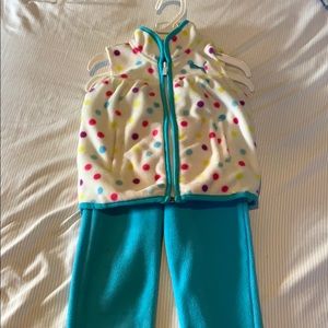Puma toddler girls 2pc set size 2t